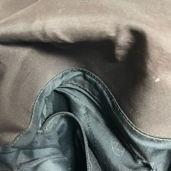 DKNY Brown Nylon small crossbody bag with silver tone accents and hardwares - Picture 5 of 12